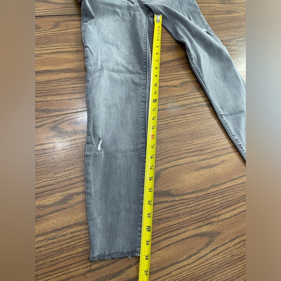 SPANX Women's Distressed Denim Skinny Pants - Picture 4 of 6